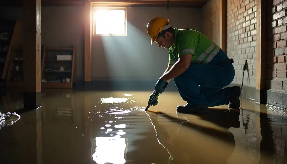 Professional water damage restoration services in Leavenworth, WA